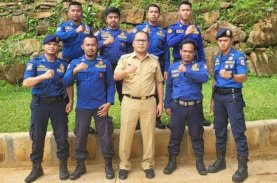 HUT Damkar Ke-104, Danny Pomanto Lepas Dua Tim Ikuti Skills Competition