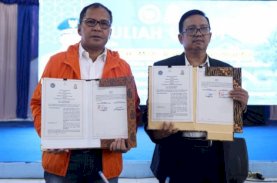 Danny Pomanto Bakar Semangat&nbsp; Mahasiswa Unismuh Bone