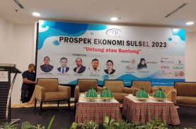 Konferda IV PJI Sulsel, Ulas Prospek Ekonomi 2023