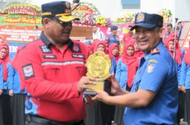Damkar Makassar Target Juara Umum National Firefighter Skill Competition 2023
