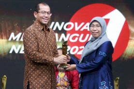 Lorong Wisata ala Danny Pomanto Raih Penghargaan Inovasi Membangun Negeri 2023