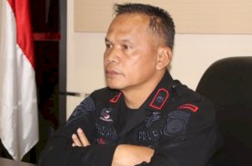 Mantapkan Kesiapan Pengamanan Pemilu 2024, Danyon Brimob Bone Lakukan Ini