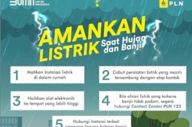 PLN Siaga Amankan Pasokan Listrik saat Cuaca Buruk di Makassar