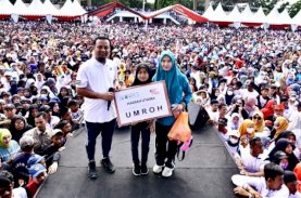 Sulsel Anti Mager, Pelajar SMP Dapat Hadiah Umrah: Untuk Ibu, Terima Kasih Pak Gubernur