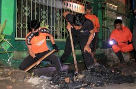 Tim Kendali Banjir Bulukumba kembali Beraksi, Ini yang Dilakukan