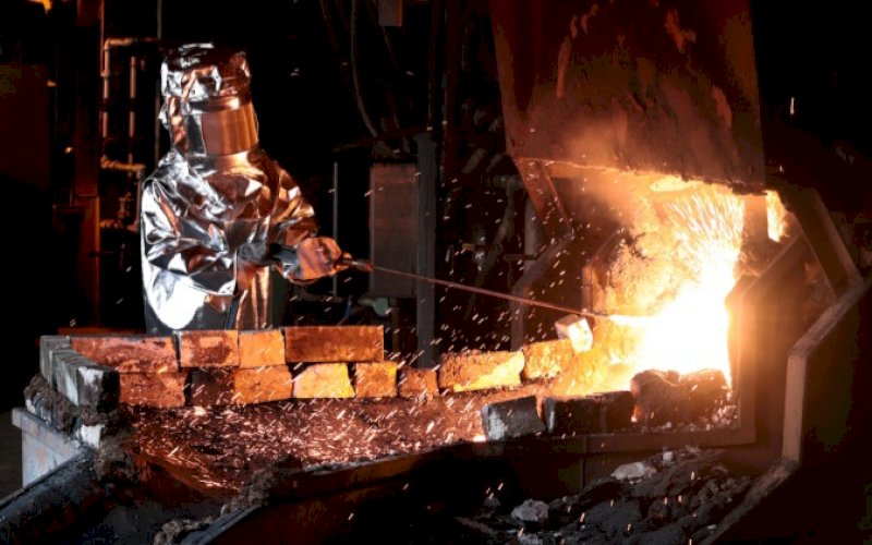 Aktivitas PT Vale Indonesia Tbk. foto: istimewa