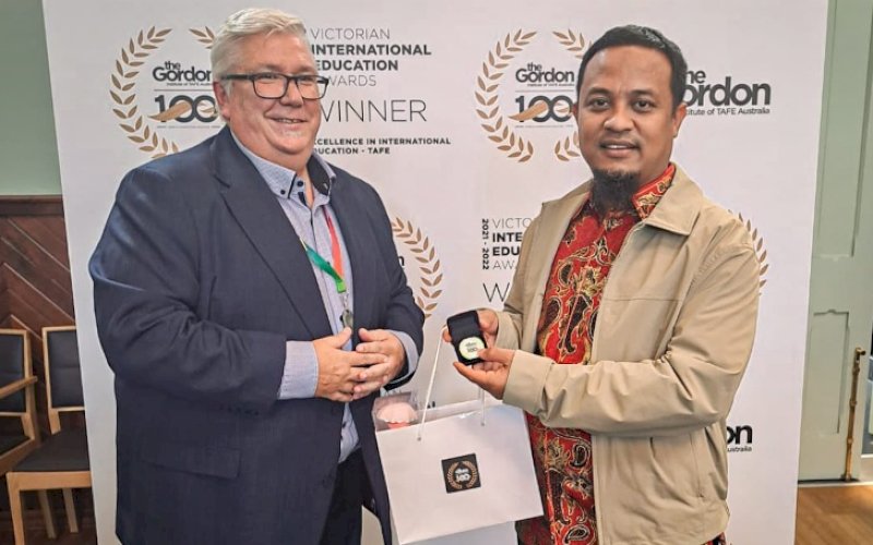 KUNJUNGAN. Gubernur Sulsel, Andi Sudirman Sulaiman, melakukan kunjungan ke Australia. foto: istimewa