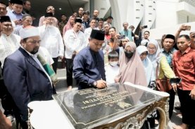 Gubernur Sulsel Resmikan Penggunaan Masjid Al-Ayyubi