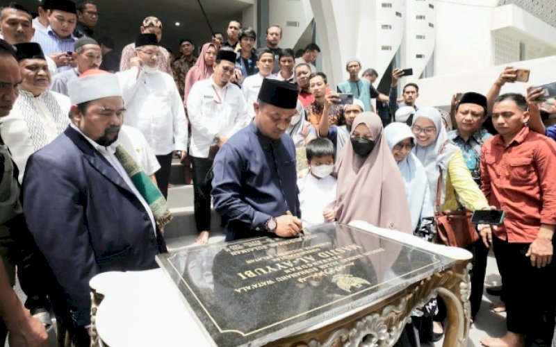 Gubernur Sulsel Resmikan Penggunaan Masjid Al-Ayyubi