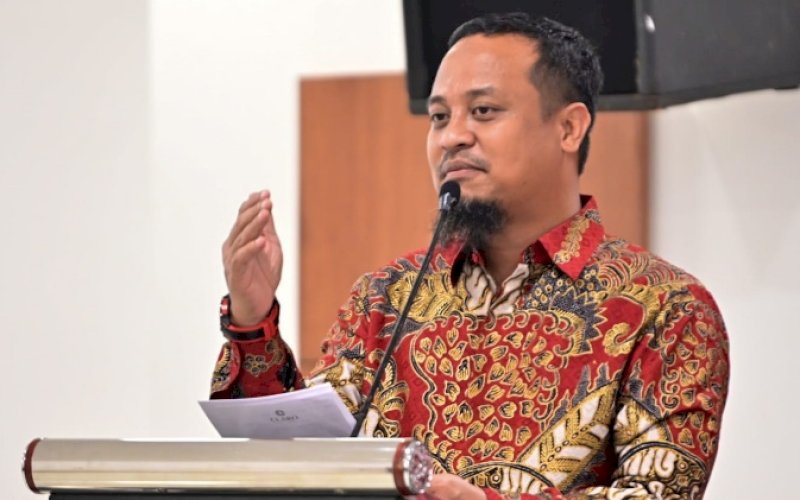 Andi Sudirman Sulaiman. foto: istimewa