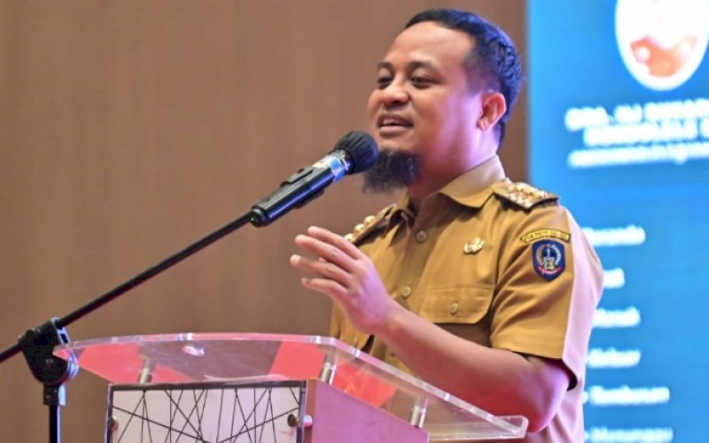 Andi Sudirman Sulaiman. foto: istimewa