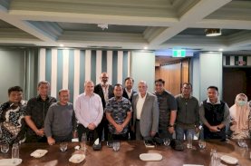 Gubernur Paparkan Potensi SDA Sulsel di Australia