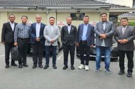 Andi Utta Bersama Gubernur Sulsel Kunjungan Kerja ke Australia