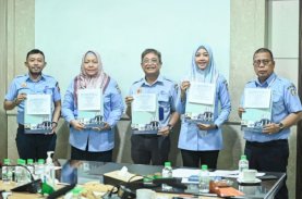 Perumda Air Minum Makassar Catatkan Laba Positif