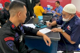 Personel Brimob Bone Donor Darah