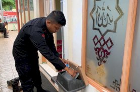 Personel Brimob Bone Intensifkan Jumpa Berlian di Masjid-masjid