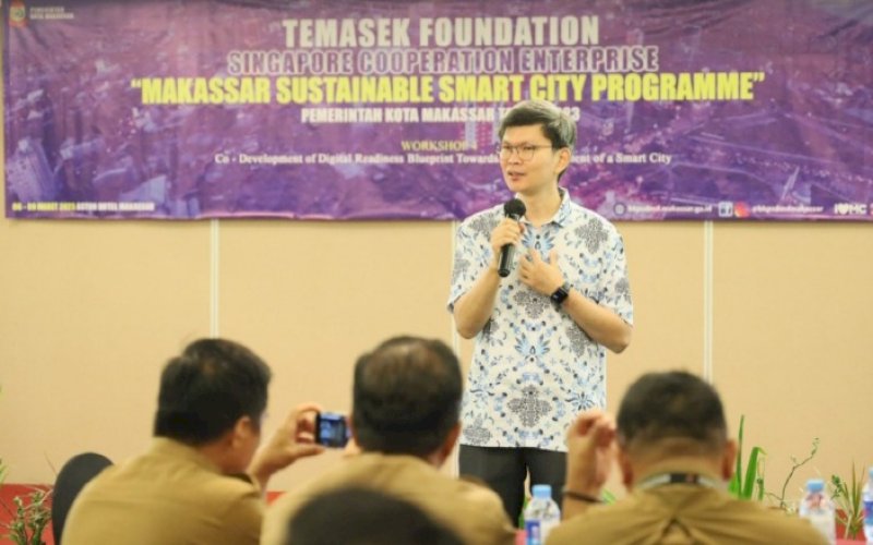 CAPACITY BUILDING. ASN Pemkot Makassar mengikuti program capacity building Temasek Foundation Singapore Cooperation Enterprise (SCE) di Hotel Aston Makassar, 6-10 Maret 2023. foto: istimewa