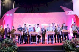 Danny Pomanto dan Bima Arya Launching Indonesia City Expo XIX