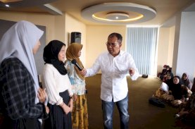 Danny Pomanto Beri Kuliah Umum Mahasiswa UMS Rappang