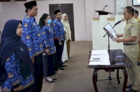 Danny Pomanto Lantik 220 ASN Pemkot Makassar