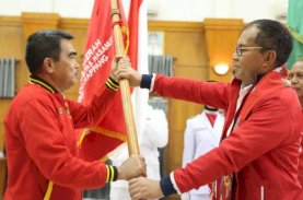Danny Pomanto Lantik Nasruddin Waris sebagai Ketua IKA Unhas Sidrap