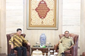 Danny Pomanto-Konsuler Jepang Bahas Peluang Kerja Sama dan Investasi