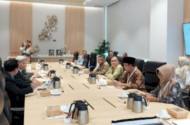 Danny Pomanto Paparkan Makassar Recover di Hadapan Menkes Singapura