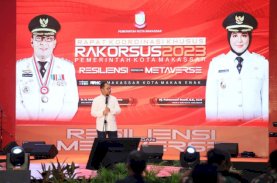 Rakorsus Pemkot Makassar 2023, Danny Pomanto Ingin Bangun Kota Resiliensi, Sombere, dan Smart City