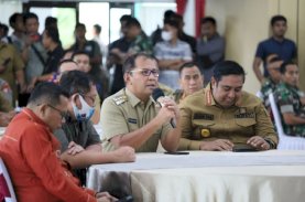 Presiden Dijadwalkan Kunjungi Pasar Terong Makassar, Bakal Serahkan Bansos ke Pedagang