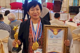 Direktur Utama IKI Raih Penghargaan dari Global Youth Parliament