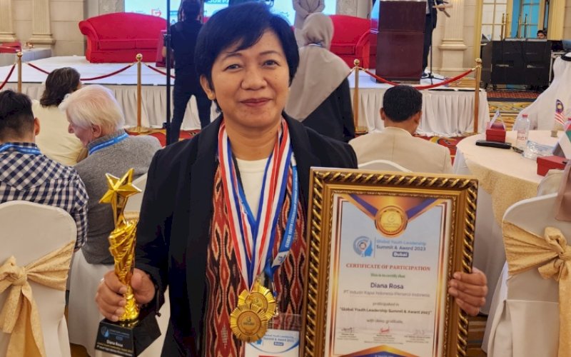 Diana Rosa. foto: istimewa