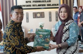 Makassar Kota Pertama Serahkan LKPD Unaudited ke BPK Sulsel