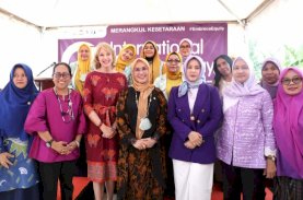 Hari Perempuan Internasional, Wawali Makassar Sambut Kehadiran Konjen Australia