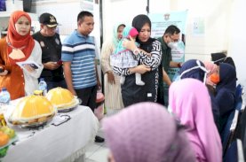 Gerebek Stunting, Wawali Makassar Kunjungi Dua Puskesmas