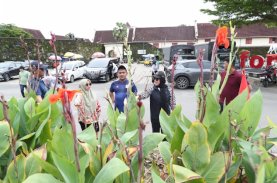 Pemkot Makassar Maksimalkan Penataan Taman Kota