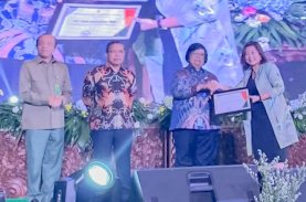 Vale Raih Penghargaan KLHK Bidang Pengelolaan Reklamasi Tambang Terbaik