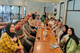 Fuad Azis Pimpin IKA SMPN 4 Makassar