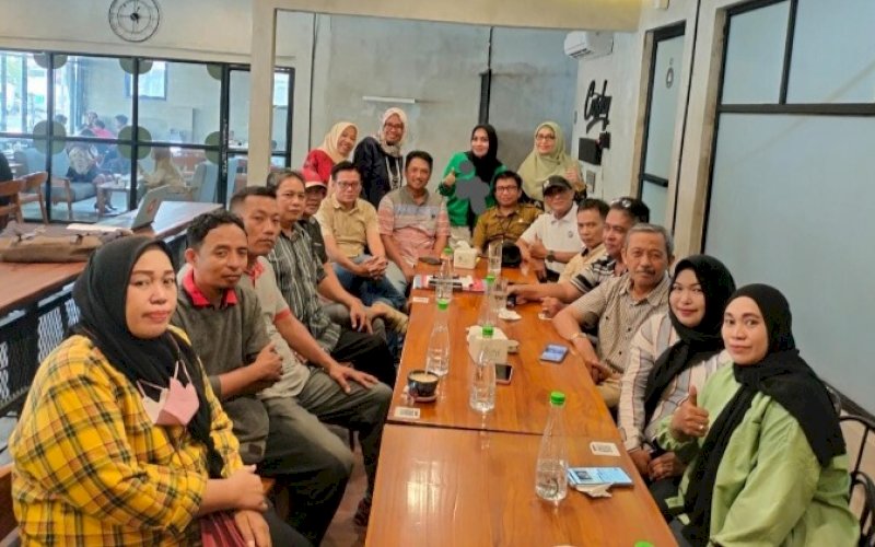 Fuad Azis Pimpin IKA SMPN 4 Makassar