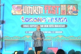 Indira Apresiasi Pelaksanaan Festival UMKM Lorong Wisata
