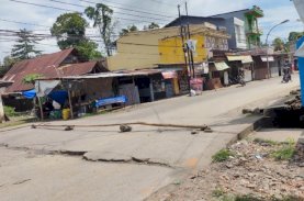 Dinas PUTR Sulsel Anggarkan Rp6 Miliar untuk Perbaikan Jalan Mustafa Daeng Bunga