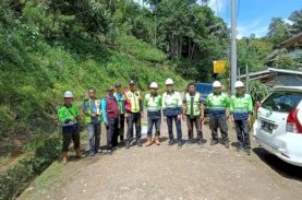 Rekonstruksi Ruas Jalan Palampang-Munte-Bontolempangan Mulai Masuki Tahap MC-0