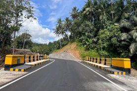 Jalan dan Jembatan Ruas Kabere Tuntas Dikerjakan, Gubernur Sulsel: Alhamdulillah, Bisa Dinikmati Masyarakat