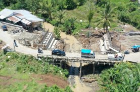 Pangkas Jarak Maros ke Sinjai, Pemprov Sulsel Bangun Jembatan Palattae