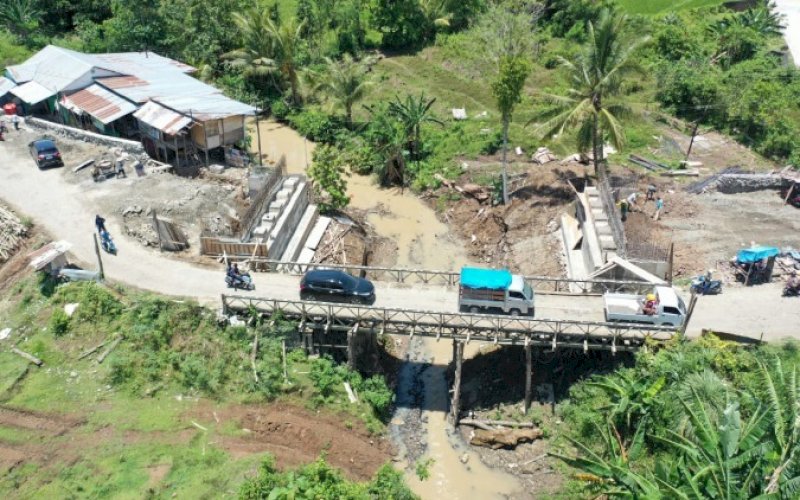 Jembatan Palattae. foto: istimewa