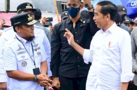 Presiden Resmikan 5 PSN selama Andi Sudirman Jabat Gubernur Sulsel