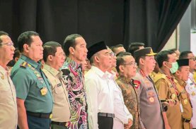 Rakornas Penanggulangan Bencana 2023, Ini Penyampaian Presiden dan Gubernur Sulsel