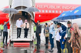 Presiden akan Resmikan Pengoperasian Jalur Kereta Api Makassar-Parepare