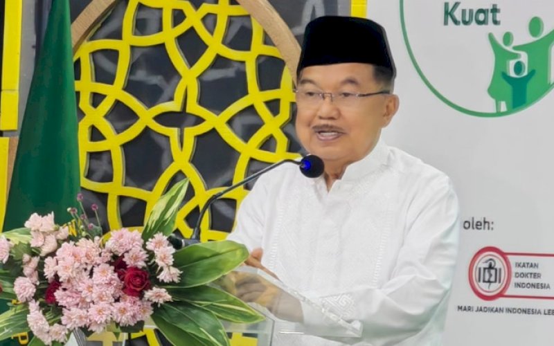 M Jusuf Kalla. foto: istimewa