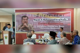 Jusuf Kalla Dua Hari di Unhas Tanpa Rektor, Pengamat: Ini sangat Aneh