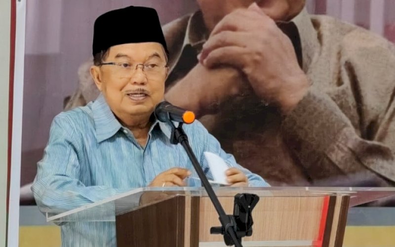 M Jusuf Kalla. foto: istimewa